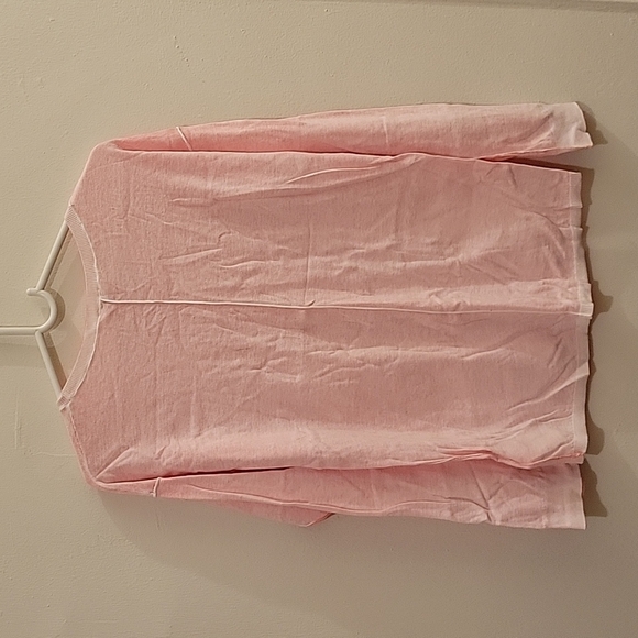 Preppy Gap knit inside out top. NWT Elevated Basic Esthetic - Picture 5 of 5